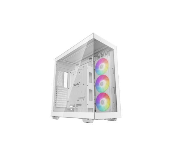 Deepcool | Full Tower Gaming Case | CH780 WH | Side window | ATX+ | ATX PS2 | White