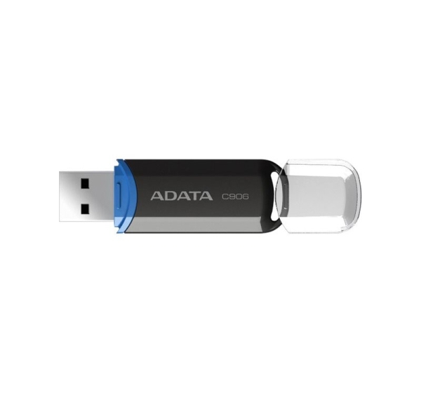 ADATA | USB Flash Drive | C906 | 64 GB | USB Type-A | Black