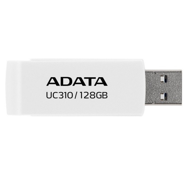 ADATA | USB Flash Drive | UC310 | 128 GB | USB Type-A | White