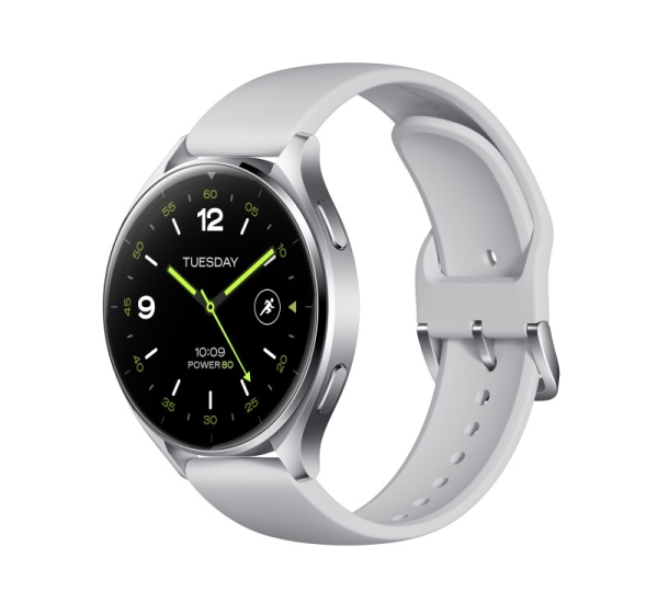 Watch 2 | Smart watch | GPS (satellite) | AMOLED | Silver