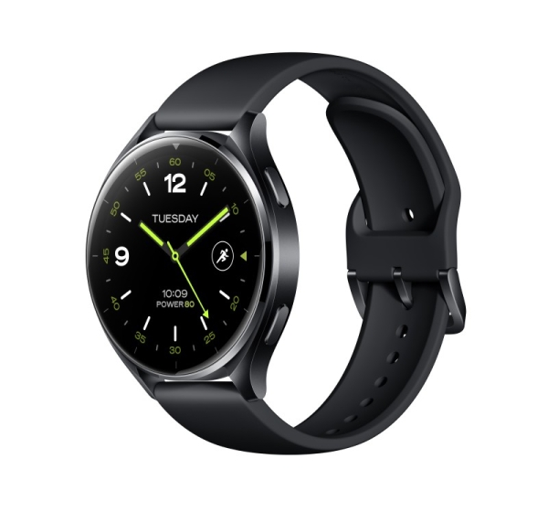 Watch 2 | Smart watch | GPS (satellite) | AMOLED | Black