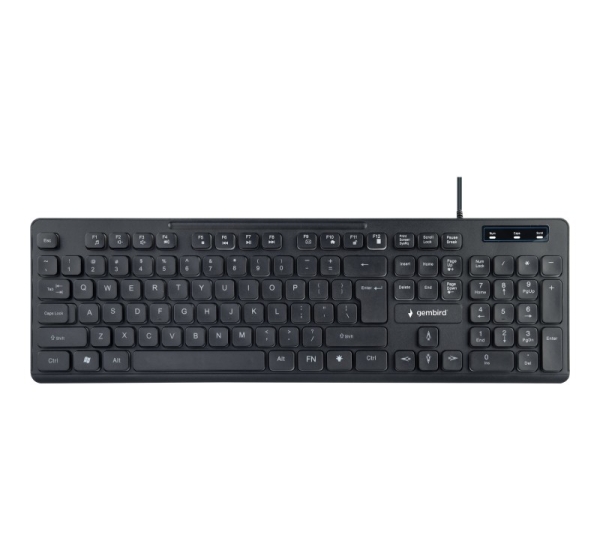 Gembird "Rainbow" Backlight Multimedia Keyboard KB-UML-02 Keyboard