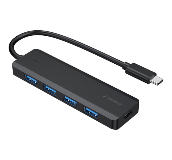 Gembird | 4-port USB 3.1 (Gen 1) Type-C Hub | UHB-CM-U3P4P-01