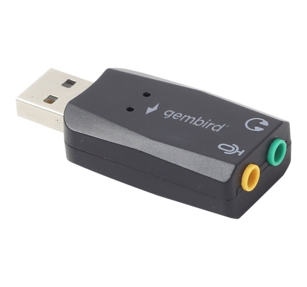 Gembird | SC-USB2.0-01 - sound card