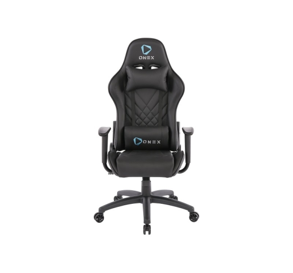 Onex GX220 AIR Series | Gaming chairs | PVC; Nylon caster; Metal | Black
