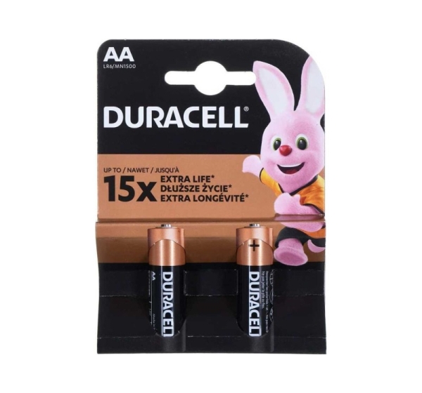 Duracell | Basic MN1500 BL2 | AA