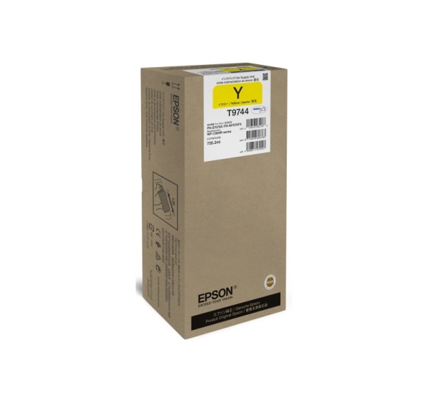Epson XXL Ink Supply Unit | WorkForce Pro WF-C869R | XXL Ink Supply Unit | Yellow