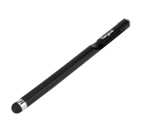 Targus | Antimicrobial Smooth Stylus Pen For Smartphones and Touchscreens | Black