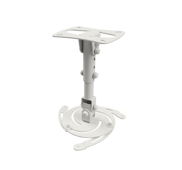 EDBAK | Projector Ceiling mount | PM3w-B | Height adjustment | Maximum weight (capacity) 15 kg | White
