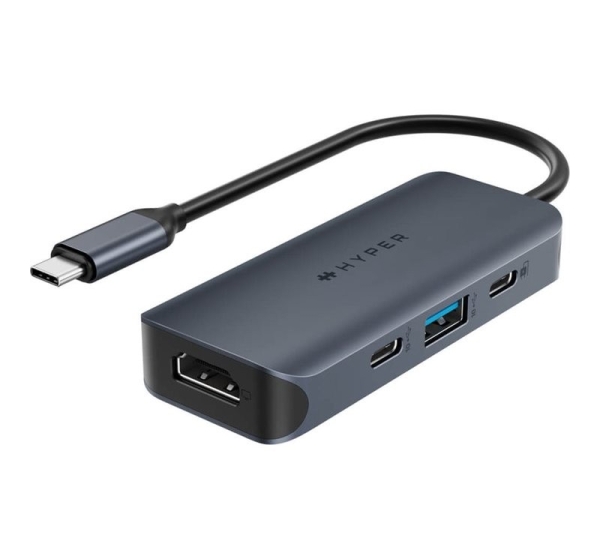 Hyper | HyperDrive Next 4 Port USB-C Hub | HD4001GL | HDMI ports quantity 1