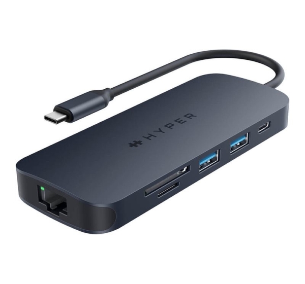 Hyper | HyperDrive Next 8 Port USB-C Hub, 140W | Ethernet LAN (RJ-45) ports 1 | HDMI ports quantity 1