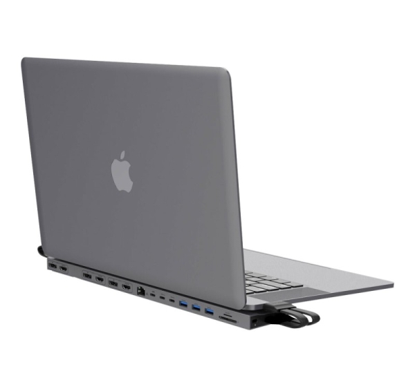 Hyper | HyperDrive Triple-4K Docking - For Intel & M1/M2 Pro/Max MB Pro