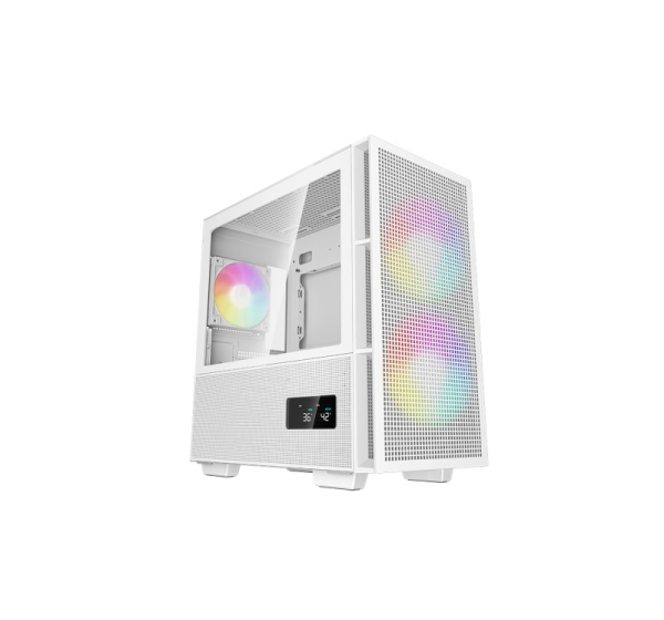 Deepcool CH360 | Mid Tower | ATX PS2 | White
