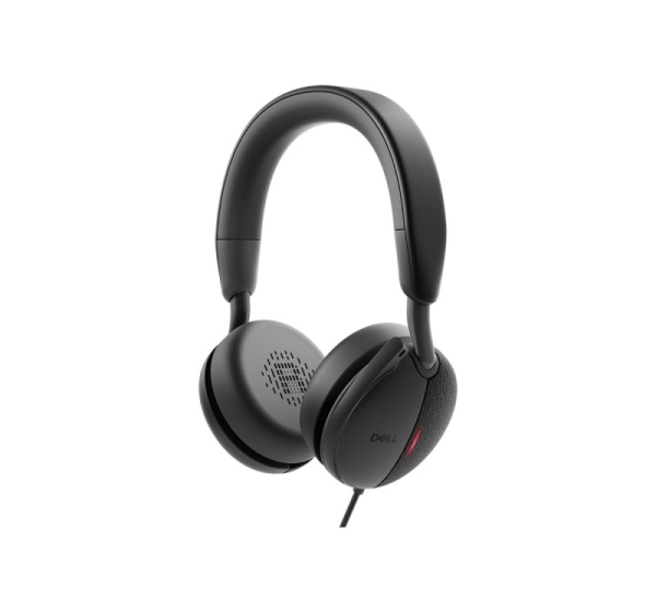 Dell | Pro Wired On-Ear Headset | WH5024 | Built-in microphone | USB Type-A | ANC | Black