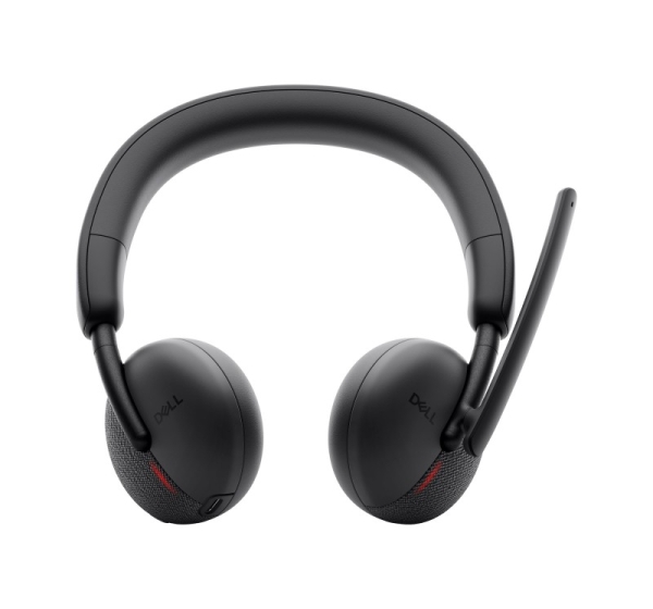 Dell | On-Ear Headset | WL3024 | Built-in microphone | Wireless | Black