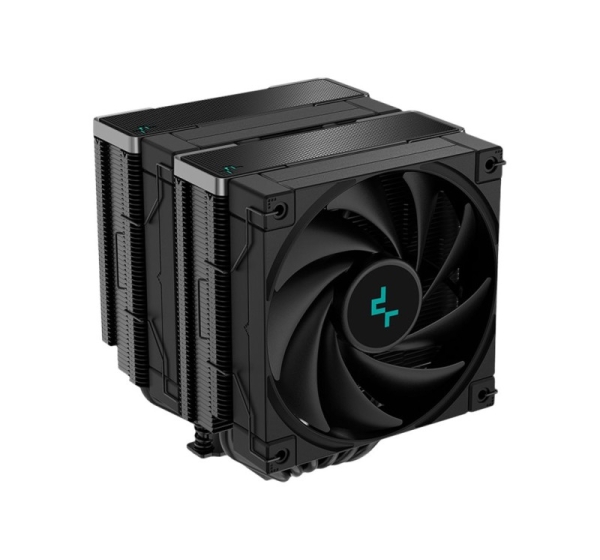 Deepcool | CPU Air Cooler | AK620 ZERO DARK ZORIA | Intel, AMD