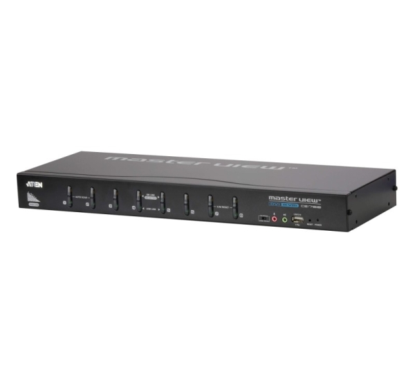 Aten | 8-Port USB DVI/Audio KVM Switch | CS1768