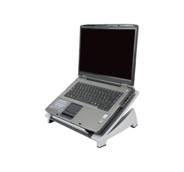 Fellowes | Office Suites Laptop Stand | Black/Silver