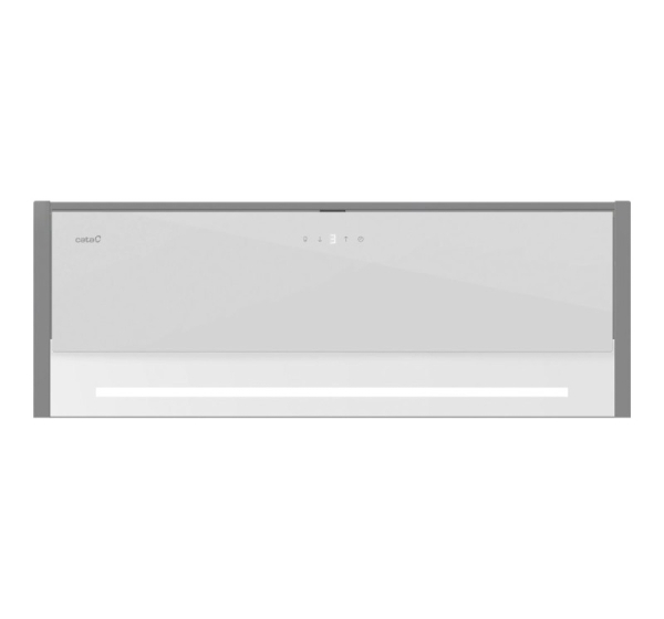 CATA Hood RENOVA PURE AIR MNV90 GWH Canopy