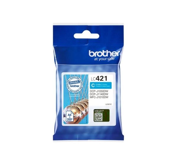 Brother LC421C | Ink Cartridges | Cyan