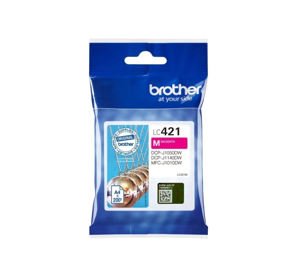 Brother LC421M | Ink Cartridges | Magenta