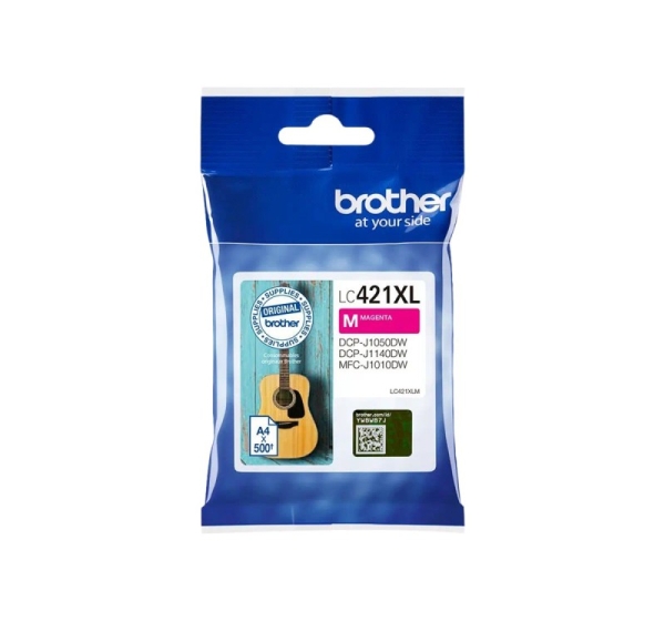 Brother LC421XLM Ink Cartridge, Magenta | Brother LC421XLM | Ink Cartridge | Magenta