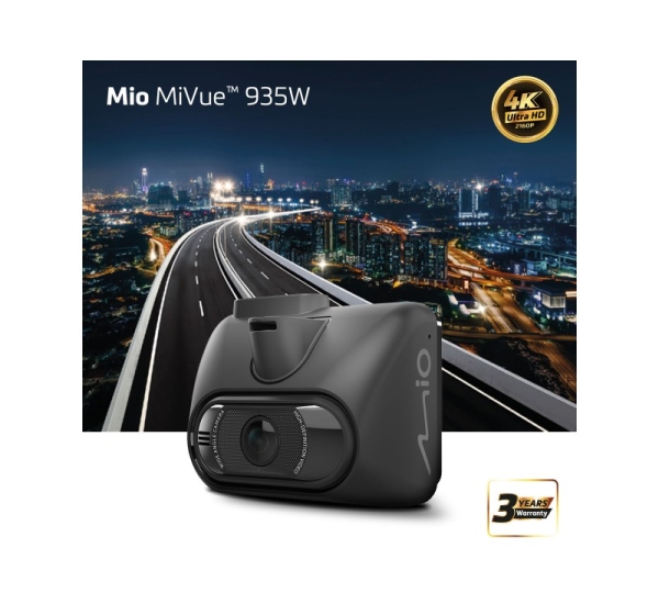 Mio MiVue 935W GPS Wi-Fi Dash Cam
