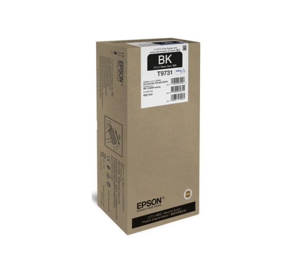Epson WF-C869R Black XL Ink WorkForce Pro Epson C13T97310N Epson T9731 - XL size - black - original - ink pack Ink pack