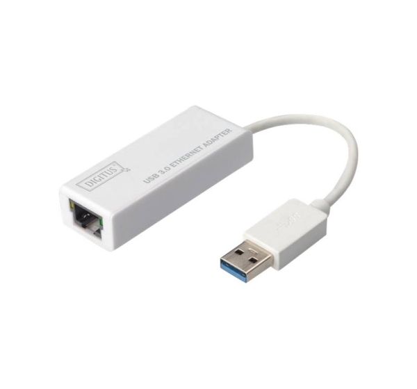 Digitus | USB 3.0 to Gigabit Ethernet Adapter USB-A Male, 10/100/1000 Mbps | DN-3023 | Network Adapter
