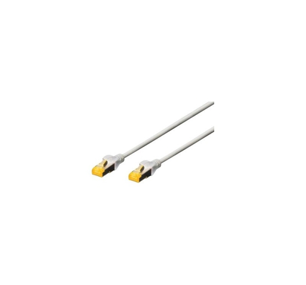 CAT 6A S/FTP Patch Cord | LSZH AWG 26/7 | Length 5 m | Grey