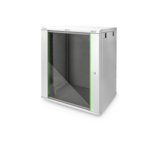 Digitus | Wall Mounting Cabinet | DN-19 16-U-EC | Grey
