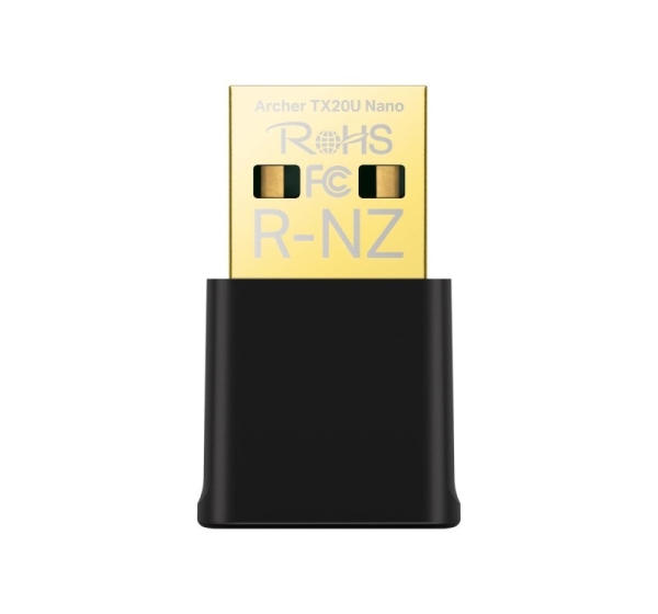 TP-LINK | AX1800 Nano Dual Band Wi-Fi 6 USB Adapter | Archer TX20U Nano | USB 2.0