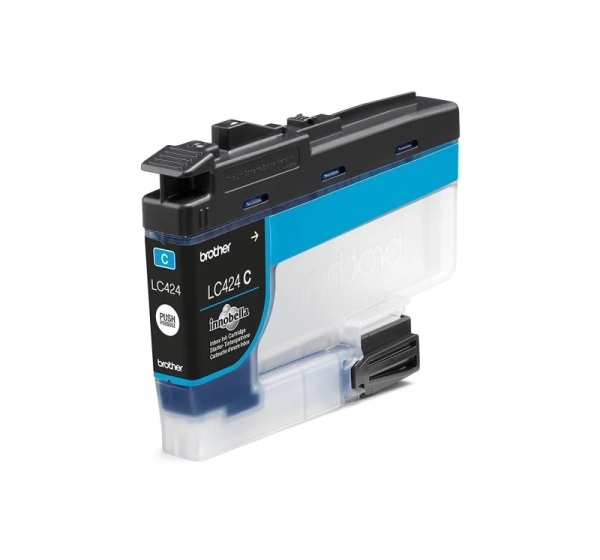 Brother LC424C | Ink Cartridge | Cyan