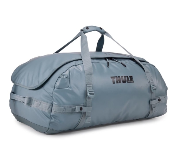 Thule | 90L Bag | Chasm | Duffel | Waterproof | Pond Gray