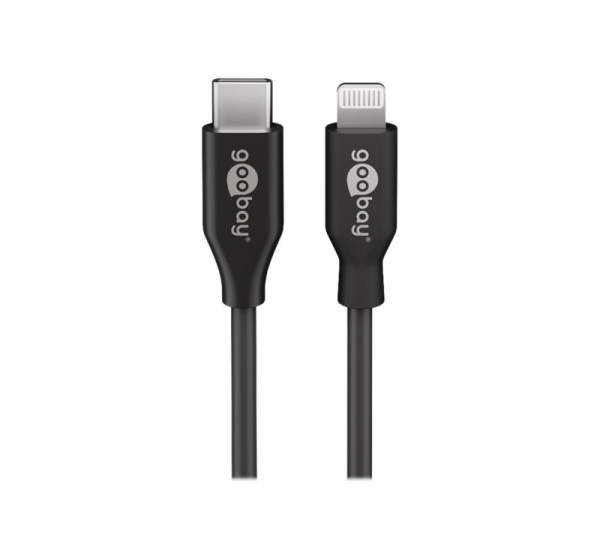 Goobay | Lightning USB-C Charging and Sync Cable | Round cable