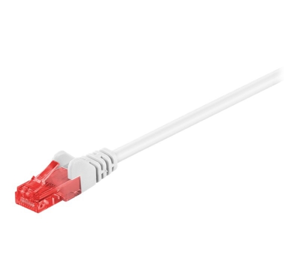 Patch Cable 68639 CAT 6 U/UTP PVC AWG 24/7 Cable length: 15 m