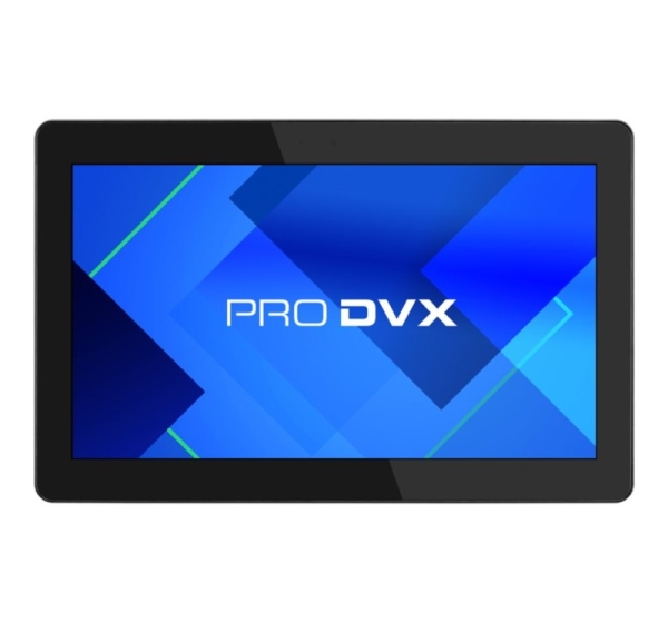ProDVX Panel PC | APPC-12XP | 10 TP Pcap 10ms | 11.6 " | Landscape/Portrait | 24/7 | Android | 160 ° | 160 ° | 600 cd/m² | Touchscreen