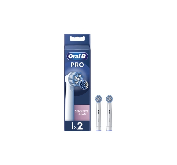 Oral-B Replaceable toothbrush heads EB60X-2 Sensitive Clean Pro Heads