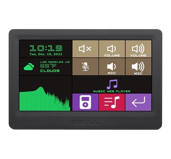 G.Skill Widget Dashboard 7'' Touch Panel | GD-A7PCCSK-WGD
