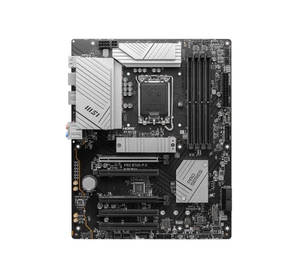 MSI PRO B760-P II Processor family Intel Processor socket LGA1700