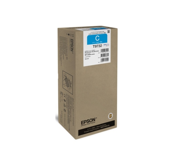 Epson WorkForce Pro WF-C869R XL Ink Supply Unit | C13T97320N | Ink pack | Cyan
