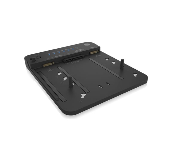 Raidsonic | Icy Box Docking and Clone station for 2x M.2 NVMe SSD | IB-2913MCL-C31