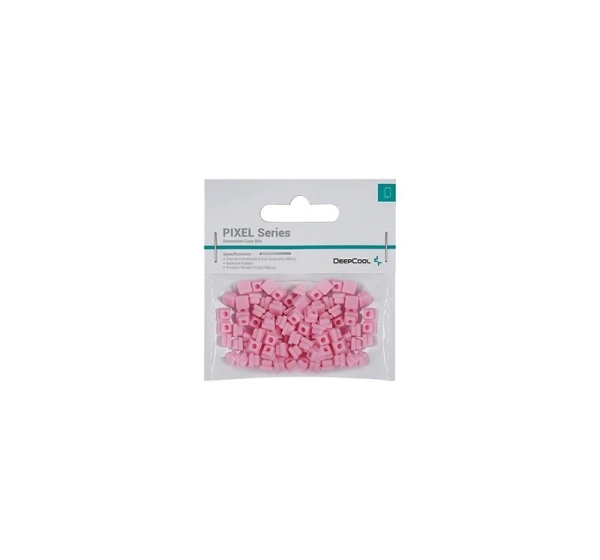 Deepcool Decorative Case Bits | PIXEL Series | Pink