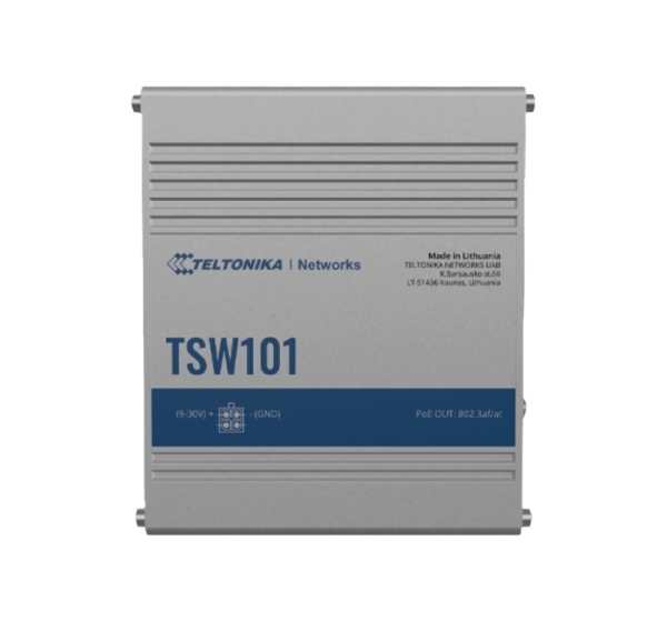 Teltonika Automotive Switch, 5 ports TSW101 Unmanaged