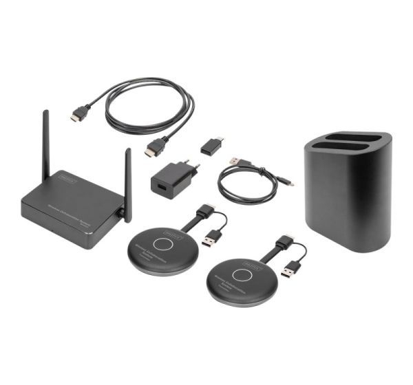 Digitus | Click and Present Pro - Wireless Collaboration System | DS-55317