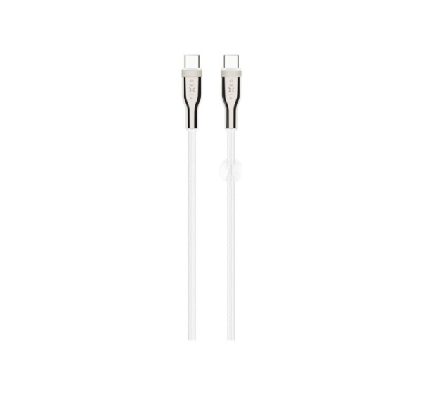Fixed | Braided Cable, 100W | FIXDB-CC12-WH | White