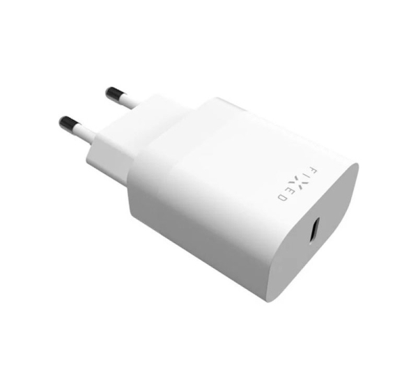Fixed | Travel Charger, 20W | FIXC20N-C-WH