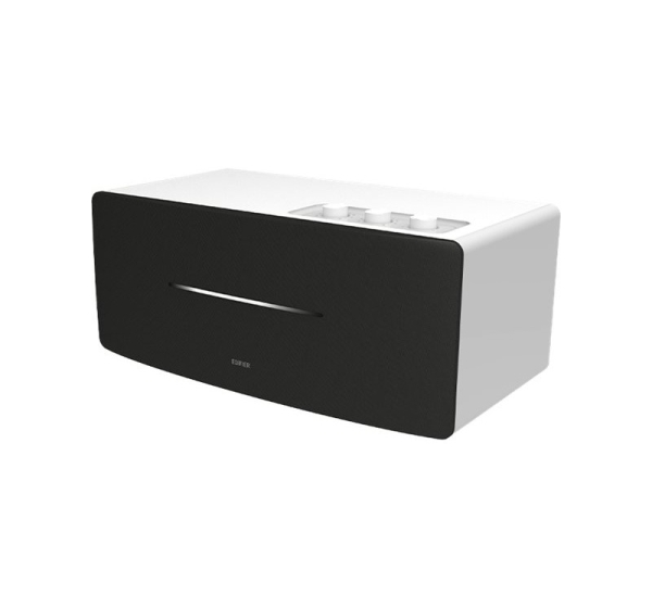 Edifier Small Powered Speaker | D12 | Bluetooth | Wireless connection | White