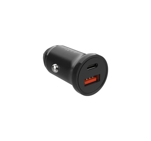 Fixed | Car Charger USB-C/USB, 20W | FIXCC20N-CU-BK