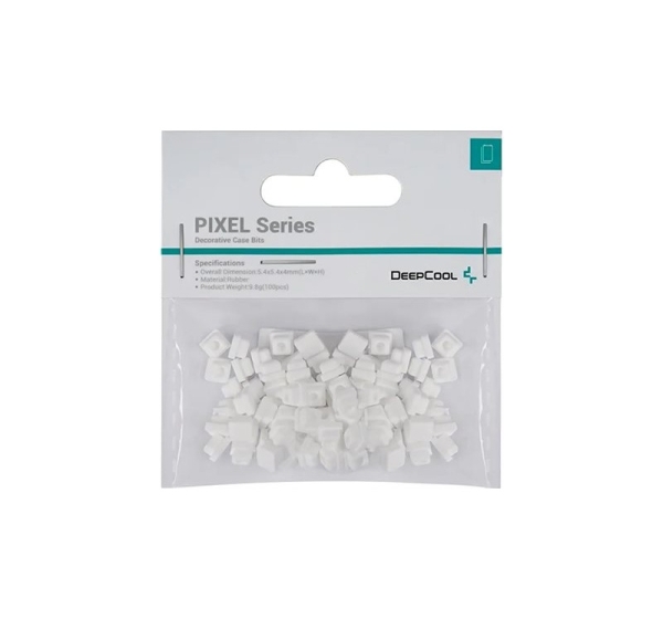 Deepcool Decorative Case Bits | PIXEL | White